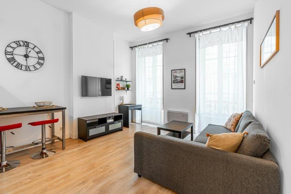 Le Marsiglia, Appartement Republique - Panier - Vieux Port Εξωτερικό φωτογραφία