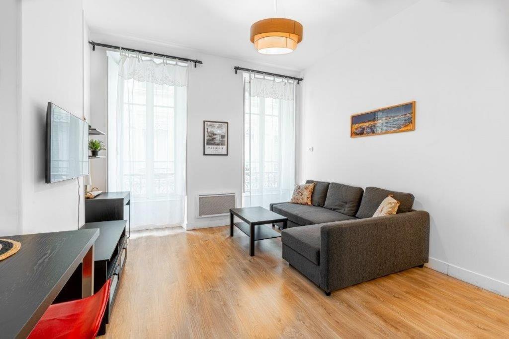 Le Marsiglia, Appartement Republique - Panier - Vieux Port Εξωτερικό φωτογραφία