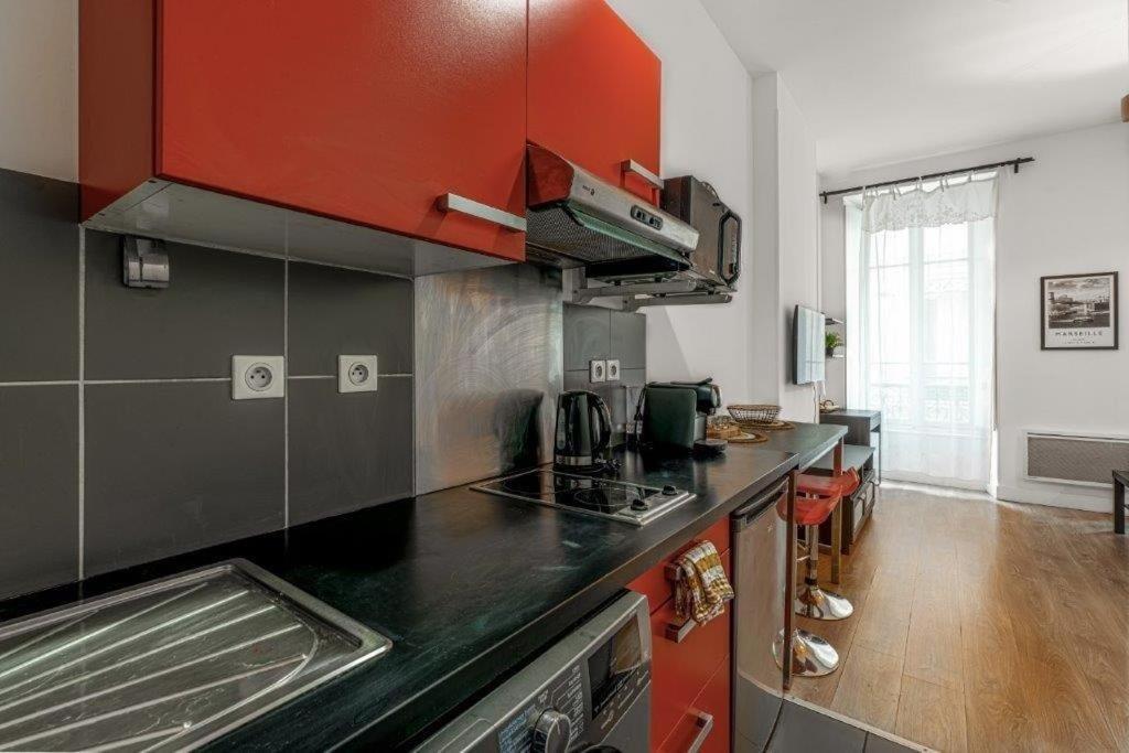 Le Marsiglia, Appartement Republique - Panier - Vieux Port Εξωτερικό φωτογραφία