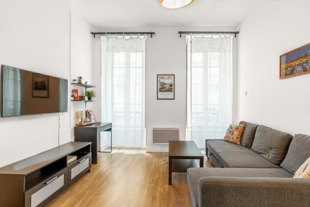 Le Marsiglia, Appartement Republique - Panier - Vieux Port Εξωτερικό φωτογραφία