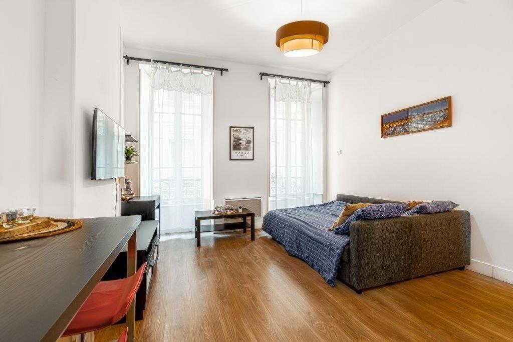 Le Marsiglia, Appartement Republique - Panier - Vieux Port Εξωτερικό φωτογραφία