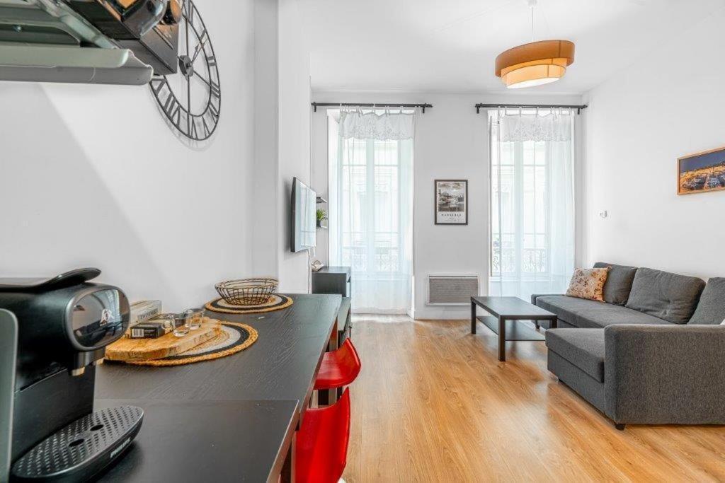 Le Marsiglia, Appartement Republique - Panier - Vieux Port Εξωτερικό φωτογραφία